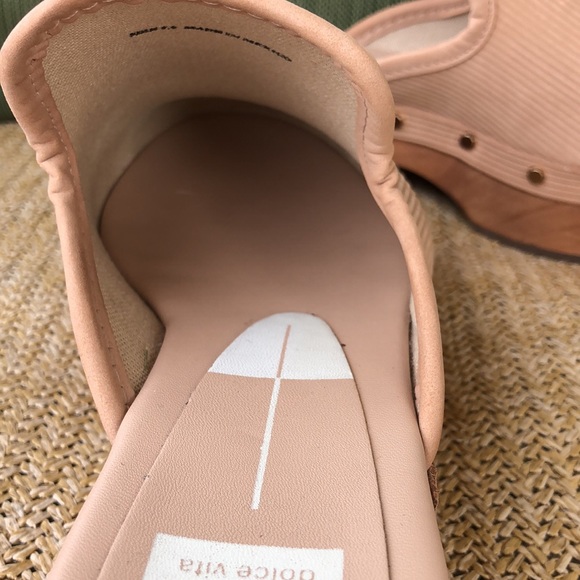 Women’s dolce vita corduroy clogs - Picture 4 of 8